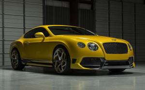 Bentley Continental GT BR10-RS by Vorsteiner 2015 года